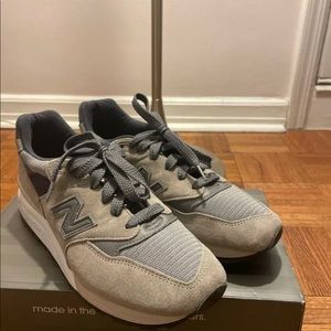 New Balance 998- Light Grey